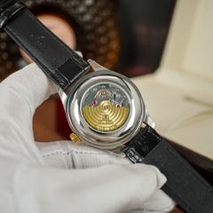 Đồng hồ đeo tay Omega B401 - Máy Pin Thụy Sĩ, Thương hiệu cao cấp, Phong cách lịch lãm cho nam giới