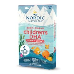 Kẹo Dẻo Nordic DHA 30 Viên - Hỗ Trợ Phát Triển Não Bộ & Thị Giác Cho Trẻ Em, Dầu Cá Tinh Khiết, Hương Vị Ngon Miệng