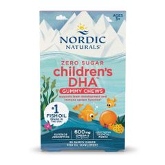 Kẹo Dẻo Nordic DHA 30 Viên - Hỗ Trợ Phát Triển Não Bộ & Thị Giác Cho Trẻ Em, Dầu Cá Tinh Khiết, Hương Vị Ngon Miệng