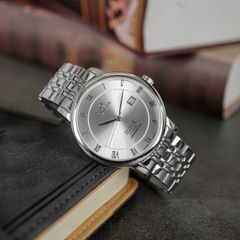 Đồng hồ đeo tay Omega B571 - Đồng hồ nam Swiss với máy Pin, thiết kế sang trọng và đẳng cấp cho phái mạnh