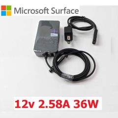 Sạc Microsoft Surface 24W/36W/44W/65W/102W/127W - Phụ Kiện Chính Hãng Cho Pro 3 4 5 6 7 8 9, Laptop Book Go