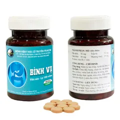 Viên nén Kiện Tỳ Hoà Vị - Thực phẩm chức năng hỗ trợ tiêu hóa khỏe mạnh - Sản phẩm Y học cổ truyền TPHCM 100 viên