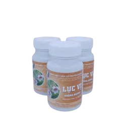 Viên Uống Lục Vị Đái Tháo Đường & Cao Huyết Áp - Hỗ Trợ 140 Viên Từ BV YHCT TP.HCM Giúp Cân Bằng Sức Khỏe