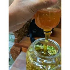 Mật Ngâm Hoa Đu Đủ Đực - Sản Phẩm Tự Nhiên Từ Thảo Dược, Thanh Lọc Cơ Thể Với Mật Ong Rừng Sâu, Hàng Tiêu Dùng Chất Lượng Cao