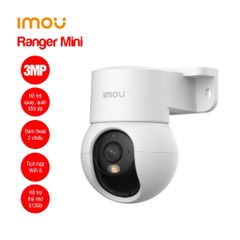 Camera Wifi trong nhà iMOU Ranger Mini 3MP - Giám sát thông minh với phát hiện chuyển động, đàm thoại hai chiều, tích hợp WiFi 6