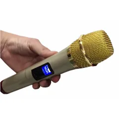 Micro Karaoke Không Dây MQ Audio B518 - Bộ Micro Cao Cấp Với Receiver Sạc, Âm Thanh Trong Trẻo, Thiết Kế Sang Trọng