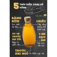 Mật Ngâm Hoa Đu Đủ Đực - Sản Phẩm Tự Nhiên Từ Thảo Dược, Thanh Lọc Cơ Thể Với Mật Ong Rừng Sâu, Hàng Tiêu Dùng Chất Lượng Cao
