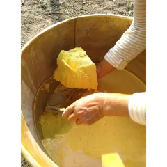 Tinh Bột Nghệ Nhà Làm - Tự Nhiên Chất Lượng Cao Giúp Trị Đau Bao Tử và Làm Đẹp Da - Thực Phẩm Sạch Từ Thiên Nhiên