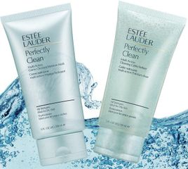 Sữa Rửa Mặt Tẩy Tế Bào Chết Estée Lauder Perfectly Clean 150ml - Gel Cleansing Đa Hành Động, Sạch Sâu, Tươi Mát Da, Chính Hãng