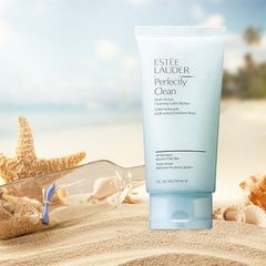 Sữa Rửa Mặt Tẩy Tế Bào Chết Estée Lauder Perfectly Clean 150ml - Gel Cleansing Đa Hành Động, Sạch Sâu, Tươi Mát Da, Chính Hãng