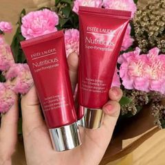 Sữa Rửa Mặt Estée Lauder Nutritious Super Pomegranate 2 In 1 Cleansing Foam 125ml - Làm Sạch Sâu, Cung Cấp Độ Ẩm, Phù Hợp Mọi Loại Da