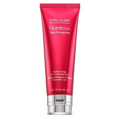 Sữa Rửa Mặt Estée Lauder Nutritious Super Pomegranate 2 In 1 Cleansing Foam 125ml - Làm Sạch Sâu, Cung Cấp Độ Ẩm, Phù Hợp Mọi Loại Da