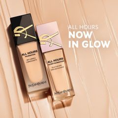 Kem Nền Yves Saint Laurent YSL All Hours Glow Foundation Tone LC2 25ml - Lớp Nền Hoàn Hảo, Chăm Sóc Da, Trang Điểm Tự Nhiên