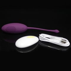 (Cao cấp) Máy Massage Rung Đa Năng Cho Nữ Lilo - Thiết Bị Massage Với 10 Chế Độ Rung - Silicone Y Tế và Nhựa ABS Chất Lượng Cao Chính hãng