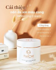 Kem Dưỡng Trắng Da Body Tế Bào Gốc Rmon White Cream 200ml - Làm Sáng Da, Mờ Thâm Nâu, Chất Kem Mượt Mà, Hàn Quốc Chất Lượng Cao