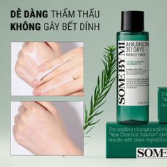 Nước Hoa Hồng AHA-BHA-PHA 30 Days Miracle Toner 150ml - Giúp Làm Sạch Da, Ngăn Mụn, Phù Hợp Mọi Loại Da - Chính Hãng Some By Mi