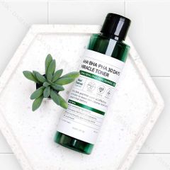 Nước Hoa Hồng AHA-BHA-PHA 30 Days Miracle Toner 150ml - Giúp Làm Sạch Da, Ngăn Mụn, Phù Hợp Mọi Loại Da - Chính Hãng Some By Mi