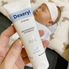 Kem Nẻ Dexeryl Crème 250g - Dưỡng Ẩm Chống Nứt Nẻ, Hỗ Trợ Chàm Sữa cho Trẻ và Người Lớn - Mỹ Phẩm Pháp Chính Hãng