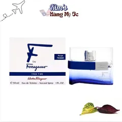 Nước Hoa Nam Salvatore Ferragamo F by Ferragamo Free Time EDT 30ml - Tươi Mát, Năng Động, Phong Cách Thư Giãn