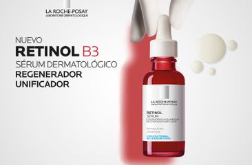 Serum Giảm Nhăn Ngăn Ngừa Lão Hóa La Roche-Posay Retinol B3 30ml - Chăm Sóc Da Cao Cấp, Phục Hồi Da Nhạy Cảm