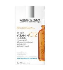 Tinh Chất La Roche-Posay Pure Vitamin C12 Serum 30ml - Serum Chống Lão Hóa, Làm Sáng Da, Giảm Nếp Nhăn, Chính Hãng Pháp