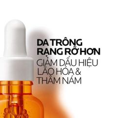 Tinh Chất La Roche-Posay Pure Vitamin C12 Serum 30ml - Serum Chống Lão Hóa, Làm Sáng Da, Giảm Nếp Nhăn, Chính Hãng Pháp