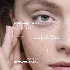 Tinh Chất La Roche-Posay Pure Vitamin C12 Serum 30ml - Serum Chống Lão Hóa, Làm Sáng Da, Giảm Nếp Nhăn, Chính Hãng Pháp