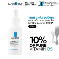 Tinh Chất Hỗ Trợ Cấp Ẩm La Roche-Posay Cicaplast B5 30ml - Phục Hồi & Làm Mượt Da, Dưỡng Ẩm Cho Da Nhạy Cảm, Chính Hãng