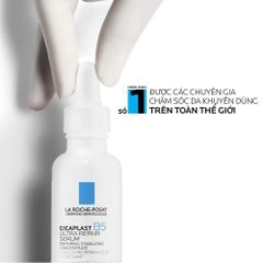 Tinh Chất Hỗ Trợ Cấp Ẩm La Roche-Posay Cicaplast B5 30ml - Phục Hồi & Làm Mượt Da, Dưỡng Ẩm Cho Da Nhạy Cảm, Chính Hãng