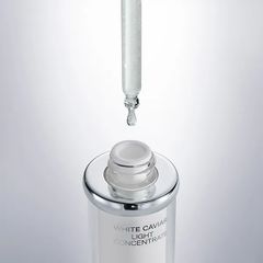 Tinh Chất Dưỡng Da Trẻ Hóa La Prairie White Caviar Light Concentrate Serum 20ml - Serum Cao Cấp Làm Sáng Da, Giảm Nếp Nhăn, Phục Hồi Độ Đàn Hồi