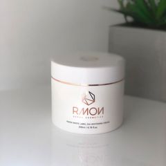 (Hàng công ty) Kem Dưỡng Trắng Da Body Tế Bào Gốc Rmon White Cream Chính Hãng Hàn Quốc - Giải Pháp Làm Sáng Da, Cung Cấp Độ Ẩm và Giảm Lão Hóa