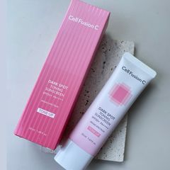 Kem Chống Nắng Cell Fusion C Toning Sunscreen 100 SPF50+ - Nâng Tông Da Hồng, Dưỡng Ẩm, Phù Hợp Mọi Loại Da, Chính Hãng