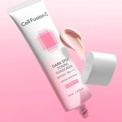 Kem Chống Nắng Cell Fusion C Toning Sunscreen 100 SPF50+ - Nâng Tông Da Hồng, Dưỡng Ẩm, Phù Hợp Mọi Loại Da, Chính Hãng