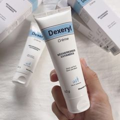 Kem Nẻ Dexeryl Crème 250g - Dưỡng Ẩm, Chống Nứt Nẻ cho Trẻ Sơ Sinh và Người Lớn, Kem Dưỡng Da Pháp Chính Hãng