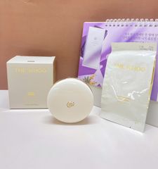 Set Phấn Nước Căng Bóng The Whoo Royal Complexion Glow Cushion Tone 21 - Chống Nắng SPF50+/PA+++, Dưỡng Ẩm, Che Phủ Hoàn Hảo