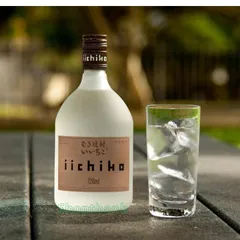 Nước Lúa Mạch Lên Men Shochu Iichiko Mugi 720ml 25% - Nhật Bản 608433