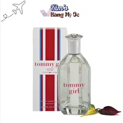 Nước Hoa Nữ Tommy Hilfiger Tommy Girl 100ml - Hương Floral Fruity Tươi Mát, Hấp Dẫn Cho Mùa Xuân Hè