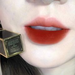 Son Môi Tom Ford Lip Color Satin Matte 50 Adored - Màu Đỏ Cam Cháy Cao Cấp Chính Hãng, Chất Son Mịn Màng, Bám Màu Lâu