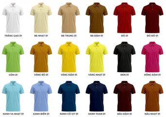 Đồng Phục Thời Trang Nam Nữ - Chất Lượng Cao, Siêu Bền Lacymax, Kháng Khuẩn, Giá Tốt cho Doanh Nghiệp