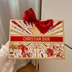 Set Son Dior Rouge Dior Limited Edition Tết Nguyên Đán 2026 - Bao Lì Xì và Túi Giấy Sang Trọng, Màu Đỏ Quyến Rũ Dior 999