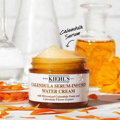 Kem Dưỡng Da Kiehl's Calendula Serum-Infused Water Cream 100ml - Chăm sóc da cao cấp, cấp ẩm và làm mềm da tự nhiên chính hãng