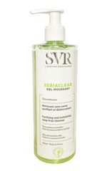 Sữa Rửa Mặt SVR Sebiaclear Gel Moussant 200ml - Chống Mụn, Dịu Nhẹ Cho Da Nhạy Cảm, Gel Tạo Bọt Kháng Nước, Không Xà Phòng