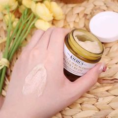 Kem Dưỡng Da Kiehl's Calendula Serum-Infused Water Cream 100ml - Dưỡng ẩm, làm dịu và tái tạo da từ hoa cúc thiên nhiên chính hãng