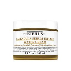 Kem Dưỡng Da Kiehl's Calendula Serum-Infused Water Cream 100ml - Dưỡng ẩm, làm dịu và tái tạo da từ hoa cúc thiên nhiên chính hãng
