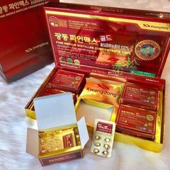 Viên Tinh Dầu Thông Đỏ Kwangdong - Hỗ Trợ Sức Khỏe, Thanh Lọc Máu, Tăng Đề Kháng, 120 Viên Xuất Xứ Hàn Quốc