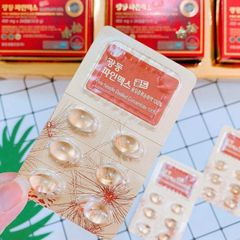 Viên Tinh Dầu Thông Đỏ Kwangdong - Hỗ Trợ Sức Khỏe, Thanh Lọc Máu, Tăng Đề Kháng, 120 Viên Xuất Xứ Hàn Quốc