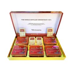 Viên Tinh Dầu Thông Đỏ Kwangdong - Hỗ Trợ Sức Khỏe, Thanh Lọc Máu, Tăng Đề Kháng, 120 Viên Xuất Xứ Hàn Quốc