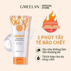 Gmeelan Kem Tẩy Tế Bào Chết Blood Orange 50g - Exfoliate Gel Làm Sáng Da, Phục Hồi Vẻ Đẹp Tự Nhiên từ Queen Snap Shop