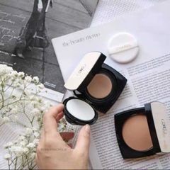 Phấn Nước Chanel Les Beiges Healthy Glow Gel Touch Foundation SPF 25 PA+++ 11g Tone 20 Chính Hãng - Lớp Nền Tự Nhiên, Chống Nắng, Sang Trọng