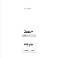 Tẩy Da Chết The Ordinary AHA 30% + BHA 2% 30ml - Dưỡng Trắng, Giảm Mụn, Làm Mịn Da Chuyên Sâu Chính Hãng